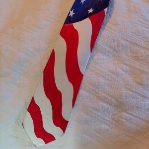 KEITH DANIELS flag tie